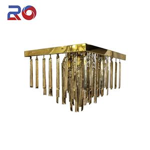 لوستر سقفی 40 سانتی تمام کاردی (مربعی)