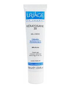 ژل کرم کراتوزان 30 اوریاژ حجم 40 میل Uriage Keratosane30 Gel-Cream