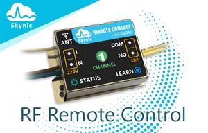 ریموت کنترل رادیویی تک کانال 220 ولت