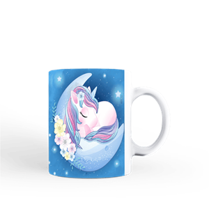 لیوان سرامیکی یونیکورن  M-307