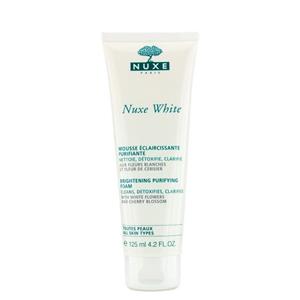 فوم شستشو نوکس وایت مدل White حجم 125 میلی لیتر Nuxe - nuxe white Brightening cleansing foam