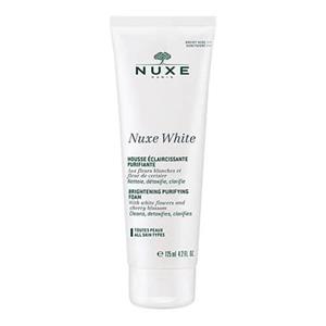 فوم شستشو نوکس وایت مدل White حجم 125 میلی لیتر Nuxe - nuxe white Brightening cleansing foam