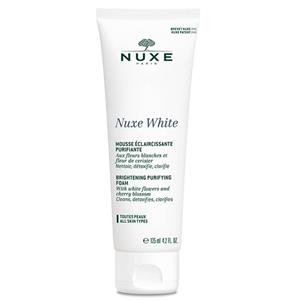 فوم شستشو نوکس وایت مدل White حجم 125 میلی لیتر Nuxe - nuxe white Brightening cleansing foam