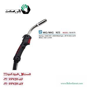 تورچ میگ مگ N15 (هوا خنک) CO2 N15 (3 متری)