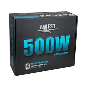 پاور اوست مدل GT-AV500-BW Awest 500W 80Plus Power Supply 