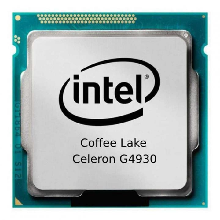 Celeron G4930 3.2GHz Coffee Lake TRAY CPU