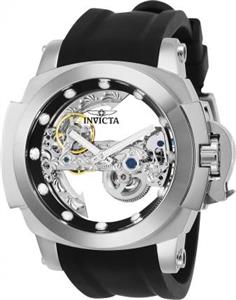 ساعت مچی مردانه اینویکتا سیلور مدل Invicta Automatico Ghost Reserve 