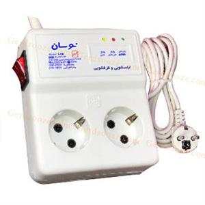 محافظ ولتاژ نوسان مدل L-126-3 مناسب لباسشویی-ظرفشویی 