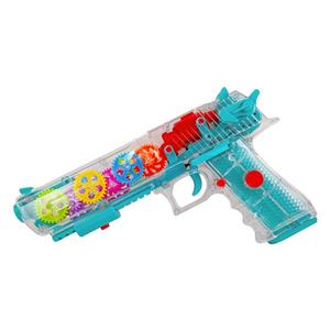 تفنگ بازی مدل کلت چرخ دنده