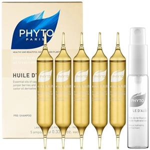 روغن مرطوب کننده قوی مو فیتو حجم 10*5 میل PHYTO Huile D`ales 