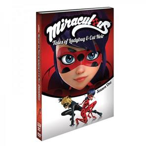 دختر کفشدوزکی دی وی دی Miraculous ladybug 1 DVD