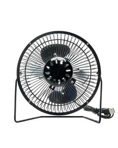 پنکه رومیزی فلزی USB Fan قطر 20 سانتیمتر T-19
