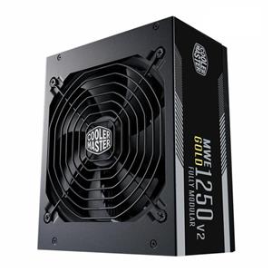 پاور 1250 وات کولر مستر MWE GOLD V2 Gold Full Modular Cooler Master Power Supply 