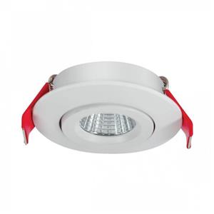 چراغ سقفی توکار COB شعاع مدل SH-551-4W