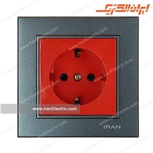 پریز برق UPS برلیان زغال سنگی