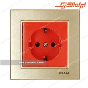 پریز برق UPS برلیان بژ 2009
