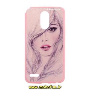 قاب گوشی LG Stylus 3 ال جی فانتزی ژله ای صورتی طرح دخترانه کد 2
