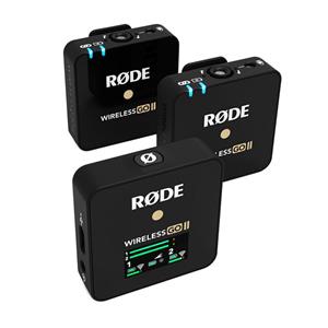 میکروفن یقه‌ای بیسیم   Rode Wireless GO II