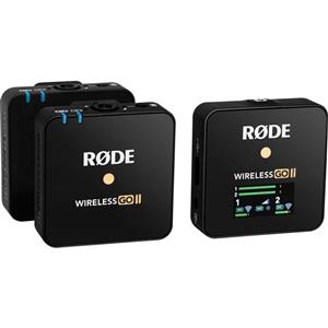میکروفن یقه‌ای بیسیم   Rode Wireless GO II