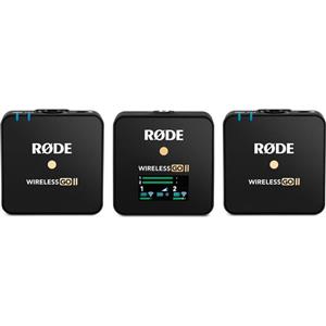 میکروفن یقه‌ای بیسیم   Rode Wireless GO II