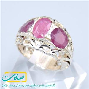 انگشتر یاقوت سرخ اصل «کد 246»