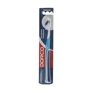 مسواک دورکو مدل Plus Action با برس متوسط Dorco Plus Action Toothbrush