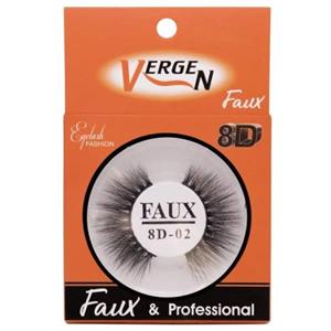 مژه مصنوعی ورگن سری E116 مدل 8D-07