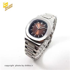 ساعت مچی مردانه پتک فیلیپ Patek Philippe Nautilus silver 54 