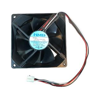 فن حلزونی ۹ در ۹ سانتی متر ۰.۲۸ آمپر ۱۲ ولت ۲.۵ سانتی متر NMB مدل 3610KL-04W-B40