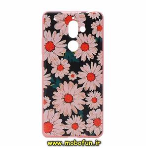 قاب گوشی Nokia 7 Plus نوکیا فانتزی ژله ای طرح گل بابونه کد 3