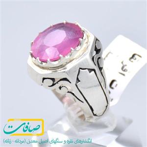 انگشتر یاقوت سرخ اصل «کد 441»