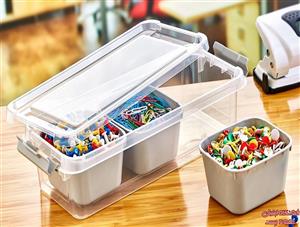 ارگانایزر 3 خانه باکس دار هوبی لایف hobby life