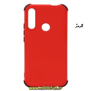 قاب گوشی Honor 9X آنر طرح سیلیکونی ضد ضربه ایربگ دار قرمز کد 5