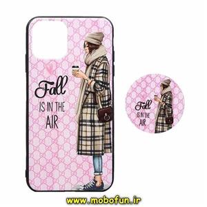 قاب گوشی Iphone 11 Pro آیفون طرح فانتزی دخترانه گوچی به همراه پاپ سوکت کد 29