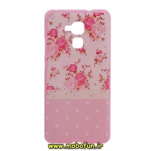 قاب گوشی GT3 هوآوی طرح ژله ای فانتزی گل کد 1