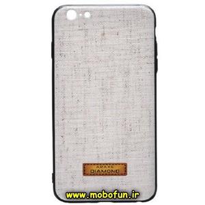 قاب گوشی Iphone 6 Plus - Iphone 6s Plus آیفون فانتزی طرح دیاموند کد 8