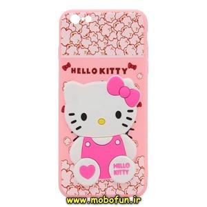 قاب گوشی Iphone 6 Plus / Iphone 6s Plus آیفون طرح سه بعدی برجسته فانتزی عروسکی کیتی Kitty کد 72