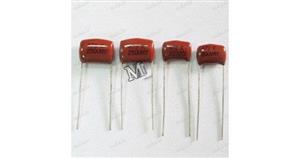 خازن پلی استر 2.2 میکرو فاراد 100ولت | 2.2uF 100V