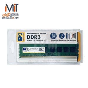 رم دسکتاپ DDR3 تک کاناله 1600 مگاهرتز CL11 تواینموس مدل D8W103041467 ظرفیت 8 گیگابایت