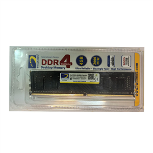 رم دسکتاپ DDR4 تک کاناله 2666 مگاهرتز CL19 تواینموس ظرفیت 4 گیگابایت