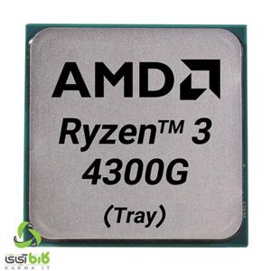 پردازنده ای ام دی Ryzen 3 4300G AMD Processor 