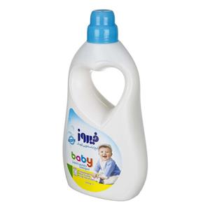 مایع لباسشویی کودک آبی 2000 گرمی فیروز Firooz Blue Baby Liquid Laundry Detergent 2