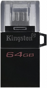 فلش مموری 64 گیگابایت Kingston مدل DataTraveler MicroDuo 3 G2 