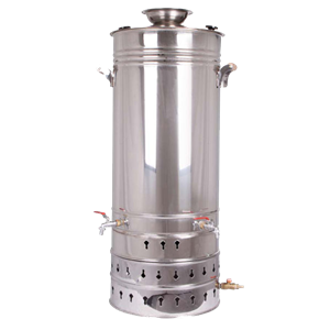 سماور گازی مدل TN-120 ظرفیت 120 لیتر