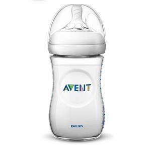 شیشه شیر نچرال فیلیپس اونت ظرفیت 260 میلی لیتر Avent SCF693/17 Baby Bottle 260ml