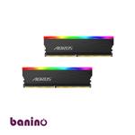 رم گیگابایت مدل AORUS RGB DDR4 16GB (2x8GB) 4400MHz