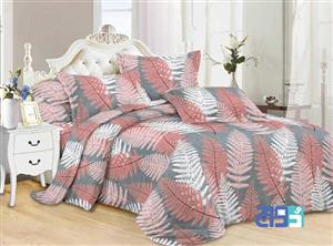 روتختی کشدار تخت دونفره طرح ترک مدل سرخس کد ۱۴۰۰۰۲۲۴۰۱