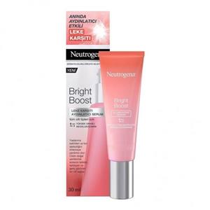 سرم روشن کننده ضد لک نوتروژینا مدل Bright Boost حجم 30 میل Neutrogena Anti Blemish Brightening Serum 30ml 