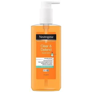 ژل شستشو صورت و ضد آکنه فاقد روغن Sivilce Karciti ، نوتروژینا Neutrogena حجم 200 میل