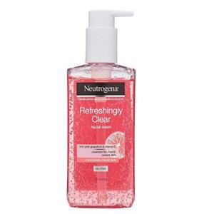 ژل شستشو صورت ضد اکنه فاقد روغن، نوتروژینا Neutrogena 